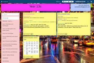 Interactive Learning Pages | netboard.me