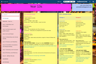 Interactive Learning Pages | netboard.me