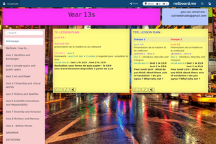 Interactive Learning Pages | netboard.me