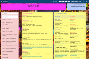 Interactive Learning Pages | netboard.me