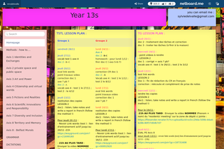 Interactive Learning Pages | netboard.me