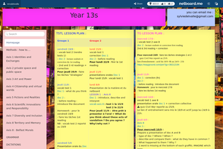 Interactive Learning Pages | netboard.me