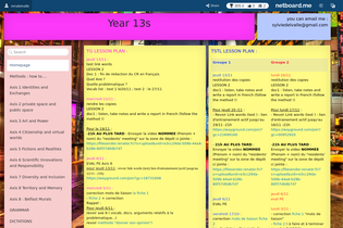 Interactive Learning Pages | netboard.me
