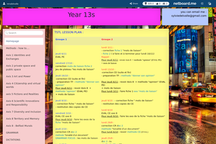 Interactive Learning Pages | netboard.me