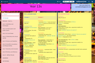 Interactive Learning Pages | netboard.me