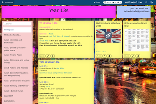 Interactive Learning Pages | netboard.me