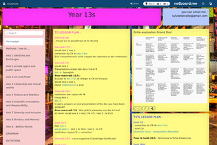 Interactive Learning Pages | netboard.me