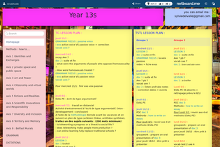 Interactive Learning Pages | netboard.me