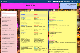 Interactive Learning Pages | netboard.me