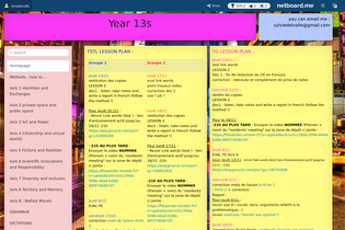 Interactive Learning Pages | netboard.me