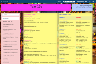 Interactive Learning Pages | netboard.me