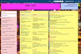 Interactive Learning Pages | netboard.me
