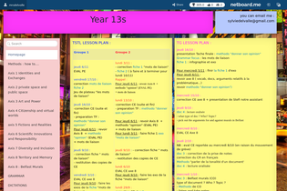Interactive Learning Pages | netboard.me
