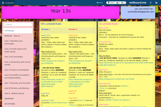 Interactive Learning Pages | netboard.me