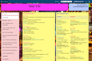 Interactive Learning Pages | netboard.me