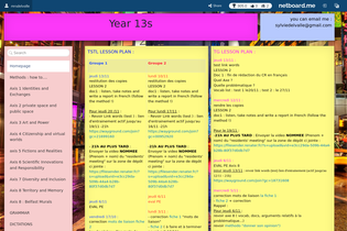 Interactive Learning Pages | netboard.me