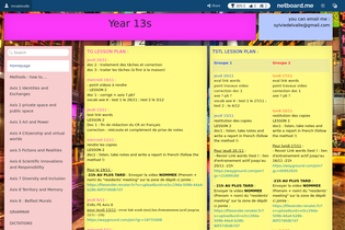 Interactive Learning Pages | netboard.me