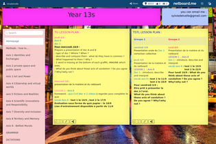 Interactive Learning Pages | netboard.me