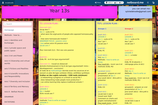 Interactive Learning Pages | netboard.me