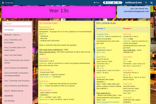 Interactive Learning Pages | netboard.me