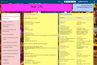 Interactive Learning Pages | netboard.me