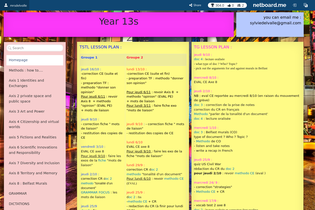 Interactive Learning Pages | netboard.me