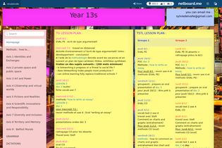 Interactive Learning Pages | netboard.me