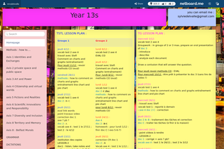 Interactive Learning Pages | netboard.me