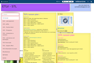 Interactive Learning Pages | netboard.me