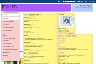 Interactive Learning Pages | netboard.me