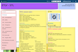 Interactive Learning Pages | netboard.me
