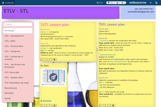 Interactive Learning Pages | netboard.me