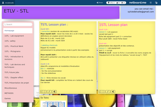 Interactive Learning Pages | netboard.me