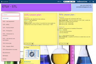 Interactive Learning Pages | netboard.me