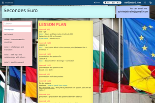 Interactive Learning Pages | netboard.me