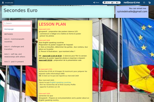 Interactive Learning Pages | netboard.me