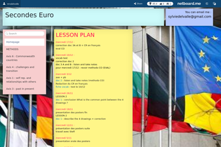 Interactive Learning Pages | netboard.me