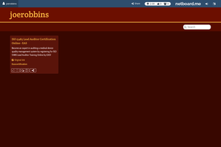 Interactive Learning Pages | netboard.me