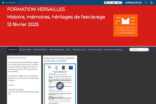 Interactive Learning Pages | netboard.me