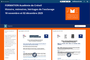 Interactive Learning Pages | netboard.me