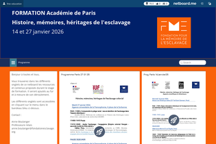 Interactive Learning Pages | netboard.me