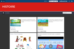 Interactive Learning Pages | netboard.me