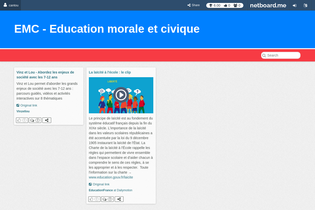 Interactive Learning Pages | netboard.me