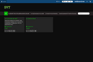 Interactive Learning Pages | netboard.me