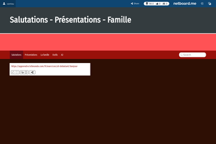 Interactive Learning Pages | netboard.me