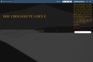 Interactive Learning Pages | netboard.me