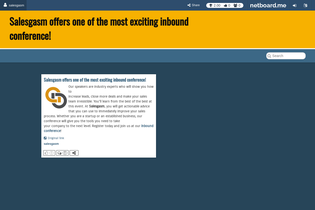 Interactive Learning Pages | netboard.me