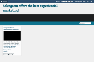 Interactive Learning Pages | netboard.me