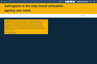 Interactive Learning Pages | netboard.me
