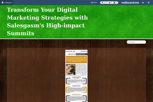 Interactive Learning Pages | netboard.me
